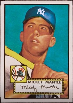 1952 Topps Mickey Mantle