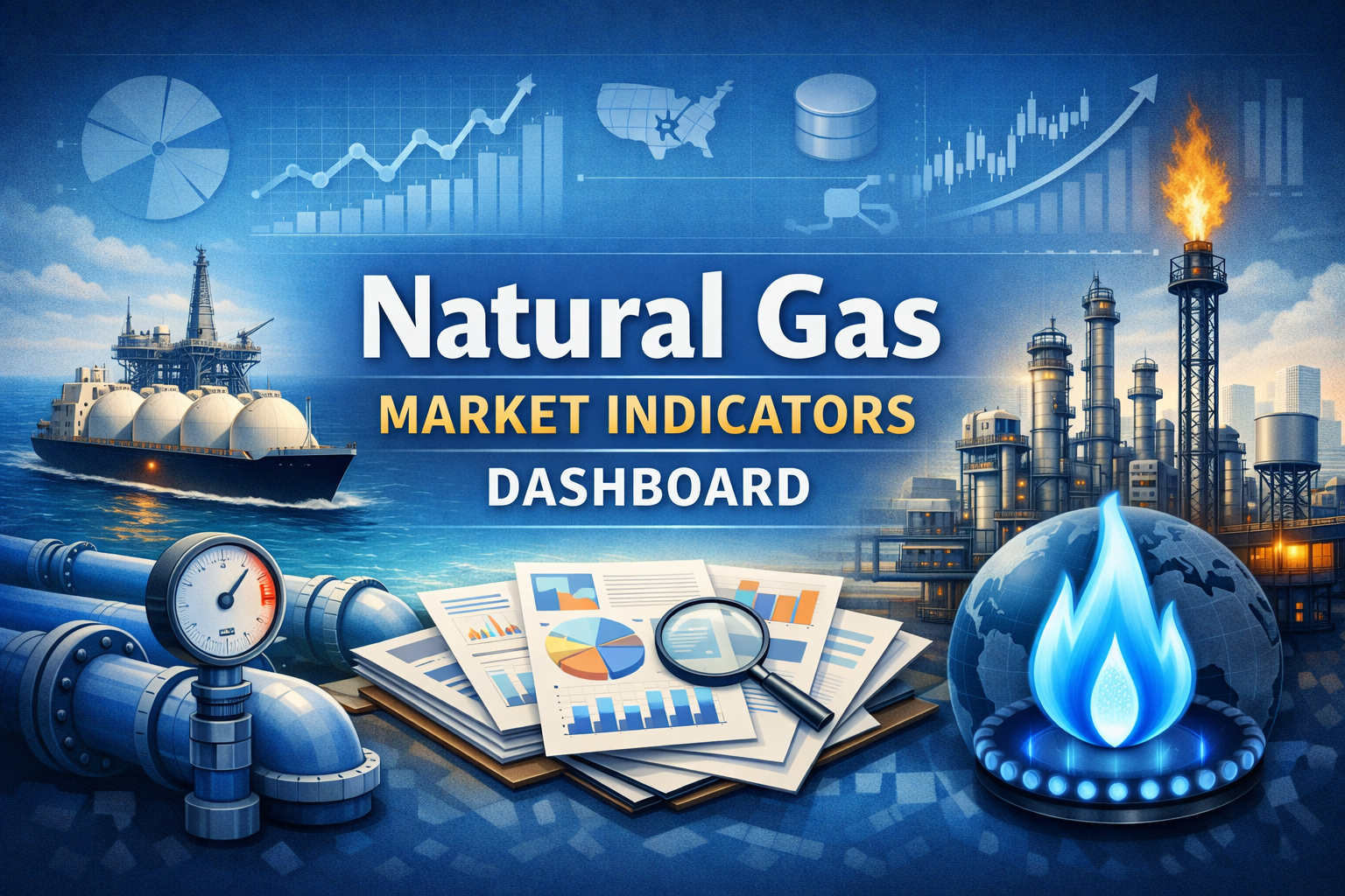 natural gas market indicators