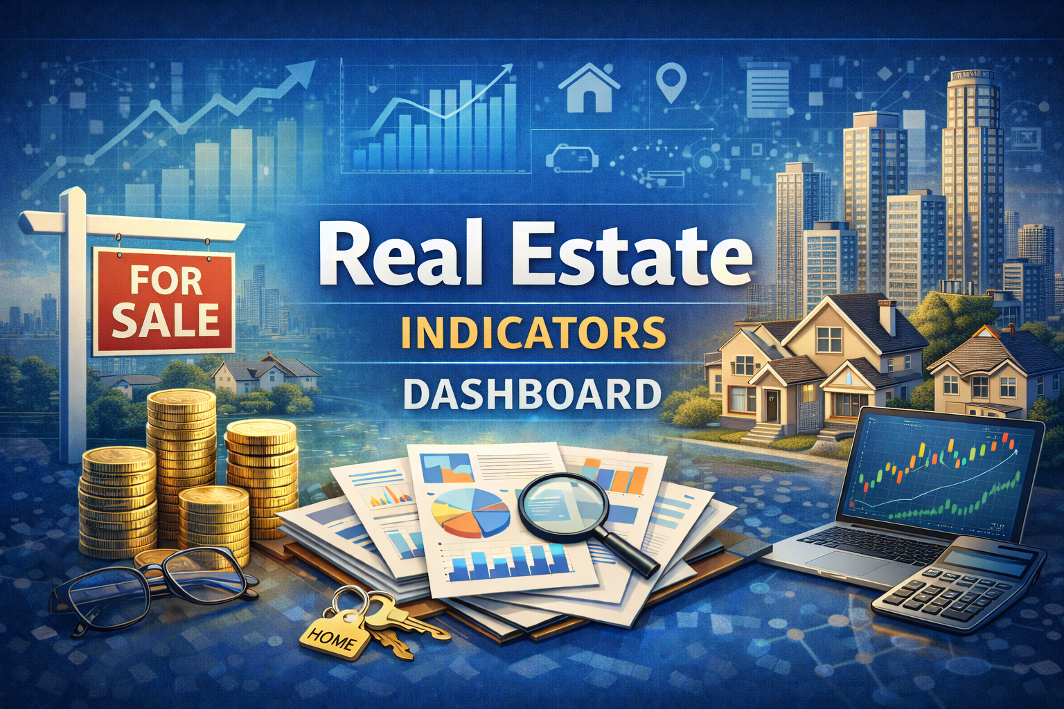 real estate market indicators